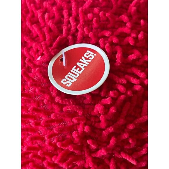 Multipet Christmas Dog Toys Santa & Reindeer w/ Squeaker Stocking Stuffers - Picture 8 of 10